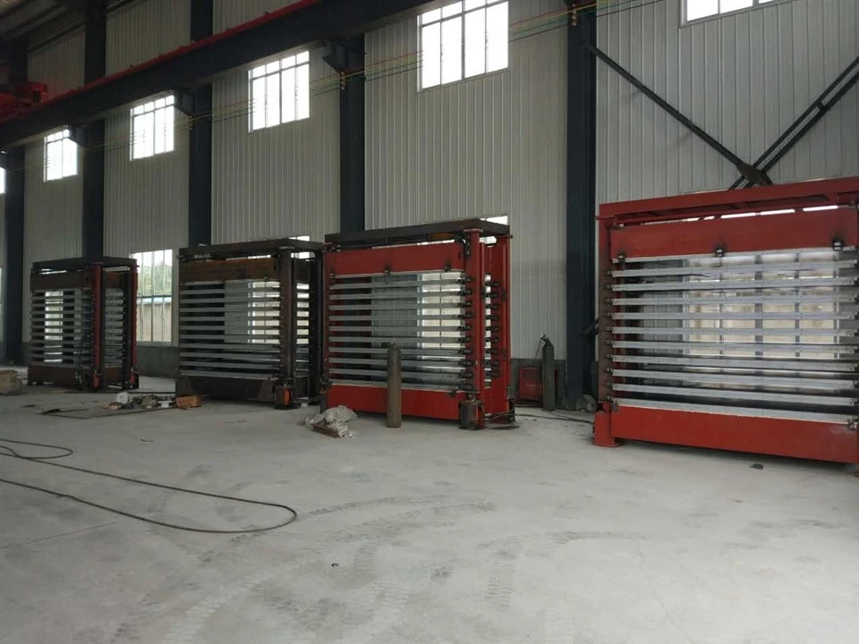 Hot Press Platen Veneer Dryer factory Hot Press Platen Veneer Dryer factory