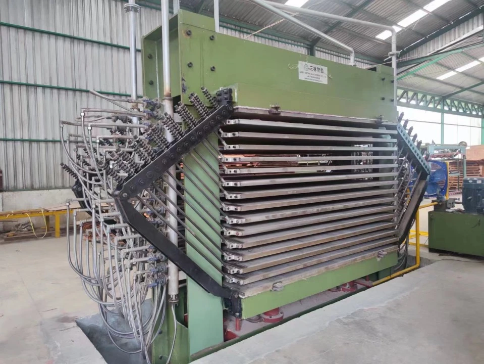 Hot Press Platen Veneer Dryer Hot Press Platen Veneer Dryer