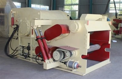 Mesin Pencacah Kayu